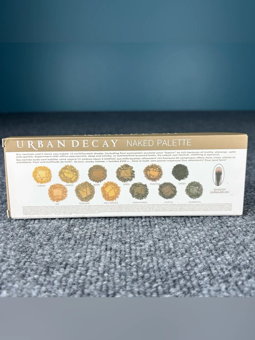 Urban Decay hard find